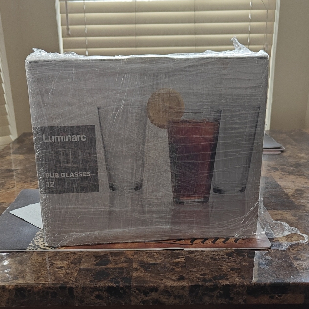 Luminarc Clear Pub Glasses Set